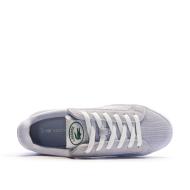 Baskets Bleu Femme Lacoste Carnaby vue 4