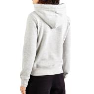 Sweat Gris Femme Superdry Essentials vue 2