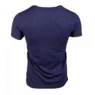 T-shirt Marine Homme La Maison Blaggio Madisson vue 2