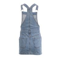 Robe en Jean Bleu Fille Teddy Smith Rocket vue 2