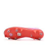 Chaussures de Foot Rouges Homme Nike Zm Superfly 10 Acad SG-PRO AC vue 5