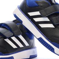 Baskets Noires/Bleu Garçon Adidas Tensaur IE4232 vue 7