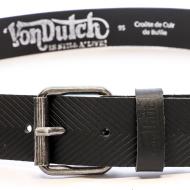 Ceinture Noir Homme Von Dutch CANONH vue 2