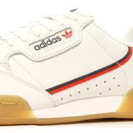 Baskets Blanches Femme Adidas Continental 80 vue 7