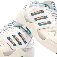 Baskets Blanches/Bleu Homme Adidas Midcity vue 7