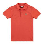 Polo Rouge Garçon Lacoste PJ2909-IN pas cher