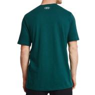 T-shirt Vert Foncé Homme Under Armour Foundation Update vue 2