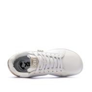 Weiße/goldfarbene Damen-Sneaker Xti Plata Ansicht 4