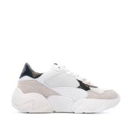 Baskets Blanches Femme Guess Goldon vue 2