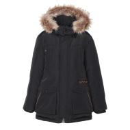 Blouson Noir Garçon Kaporal ELON pas cher