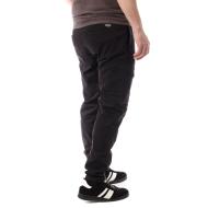 Pantalon Cargo Noir Homme Teddy Smith Piky vue 2