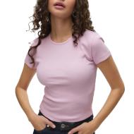 T-shirt Rose Femme Vero Moda Chloe