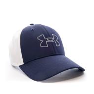Casquette Marine/Blanc Homme Under Armour 1369805 vue 2