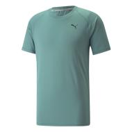 T-shirt Bleu Homme Puma Studio Ginilte pas cher