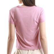 T-Shirt Rose Femme Nike FV5508 vue 2