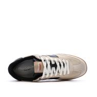 Baskets Beiges/Noires Homme Teddy Smith Serraje vue 4