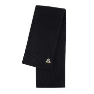 Écharpe Noir Homme Le Coq Sportif Coq D'or N°1 pas cher