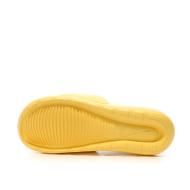 Claquettes Jaune Mixte Nike Victori One vue 2