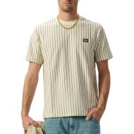 T-shirt Beige/Marine Homme Teddy Smith Jedo pas cher