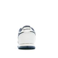 Baskets Blanches/Bleu Garçon Reebok Classic Leather 100069853 vue 3