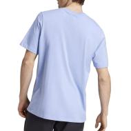 T-shirt Violet Homme Adidas IX0138 vue 2