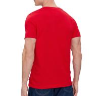 T-shirt Rouge Homme Tommy Hilfiger Small Hilfiger vue 2