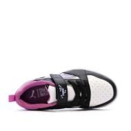 Zapatillas deportivas negras para niña Puma Puma Rebound V6 ver 4
