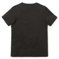 T-shirt Noir Garçon Puma Mates 673346 vue 2