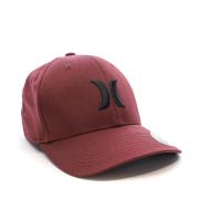 Casquette Rouge Homme Hurley Only vue 2