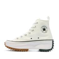 Baskets Blanches Mixte Converse Run Star Hike pas cher