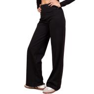 Pantalon Fluide Noir Femme Monday Premium 0100 pas cher