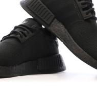 Baskets Noires Homme Adidas NMD R1 vue 7
