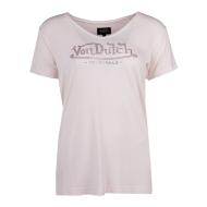 T-shirt Violet Femme Von Dutch ROAN pas cher