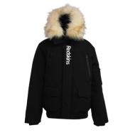 Parka Noir Junior Garçon Redskins 1002