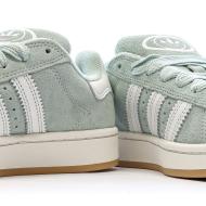 Campus Baskets Adidas Vert d'eau Mixte vue 7