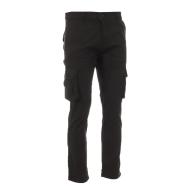 Pantalon Cargo Noir Homme Redskins Tonvui pas cher