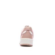 Baskets Blanches/Roses Mixte Converse Weapon vue 3