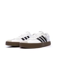 Baskets Blanc/Noir Homme Adidas Vl Court 3.0 vue 6