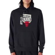Sweat Noir Homme New Era Newspaper pas cher