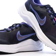 Chaussures de Running Violet/Noir Femme Nike Downshifter 12 Nn vue 7