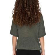 Pull Vert Femme JDY Shine vue 2