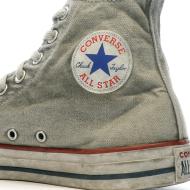 Baskets Grise Mixte Converse Ctas Canvas vue 7