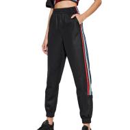 Jogging Noir Femme Adidas Trackpant pas cher