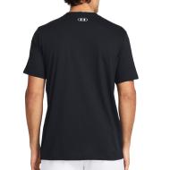 T-shirt Noir Homme Under Armour Update vue 2