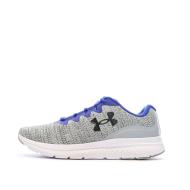 Chaussures de running Grises/Bleu Homme Under Armour Charged Impulse pas cher
