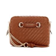 Sac à bandoulière Camel Femme Guess Francy Camera pas cher
