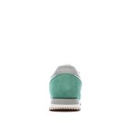 Baskets Blanches/Verte Femme Le Coq Sportif Astra_2 W Optical vue 3