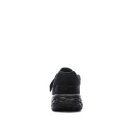 Baskets Noires Garçon Nike Revolution 6 vue 3