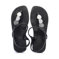 Chanclas negras para mujer Havaianas Flash Urban Plus Infra ver 3