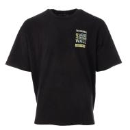 T-shirt Noir Homme Vans Logo Gfx Tee pas cher